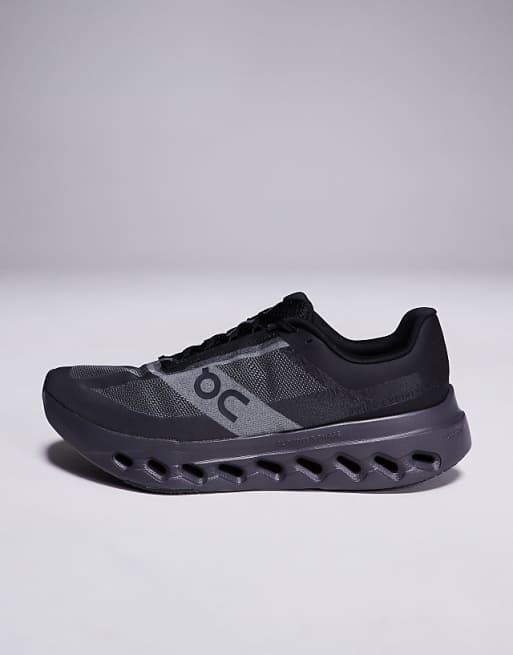 Asos ON Cloudsurfer Next Running Trainers In Triple Black
