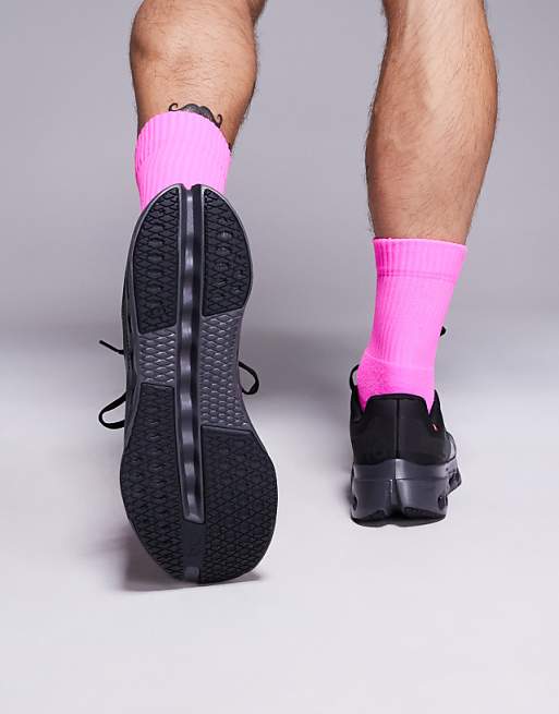 Asos ON Cloudsurfer Next Running Trainers In Triple Black