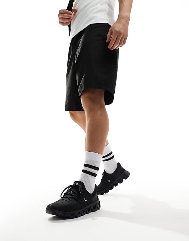 Asos ON Cloudswift 3 AD Running Trainers In All Black