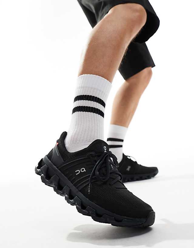asos ON Cloudswift 3 AD running trainers in all black