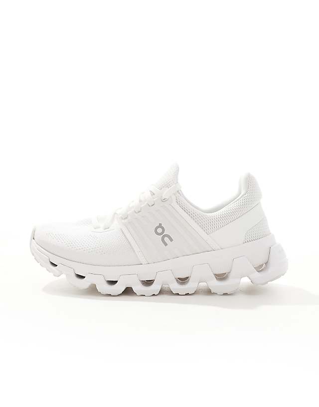 Asos ON Cloudswift 3 AD Running Trainers In All White