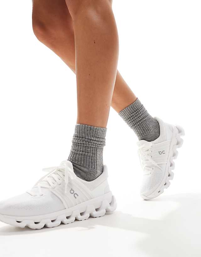 asos ON Cloudswift 3 AD running trainers in all white