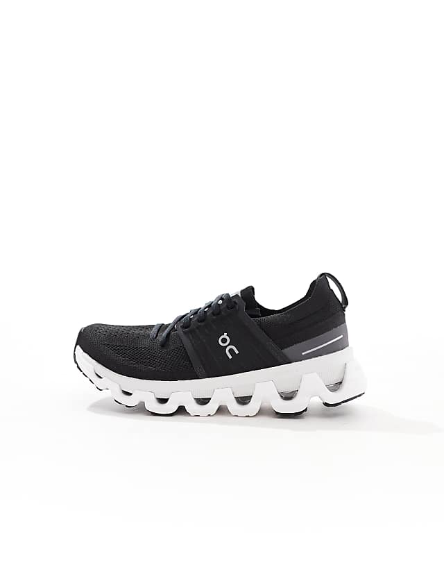 Asos ON Cloudswift 3 Running Trainers In Black And White