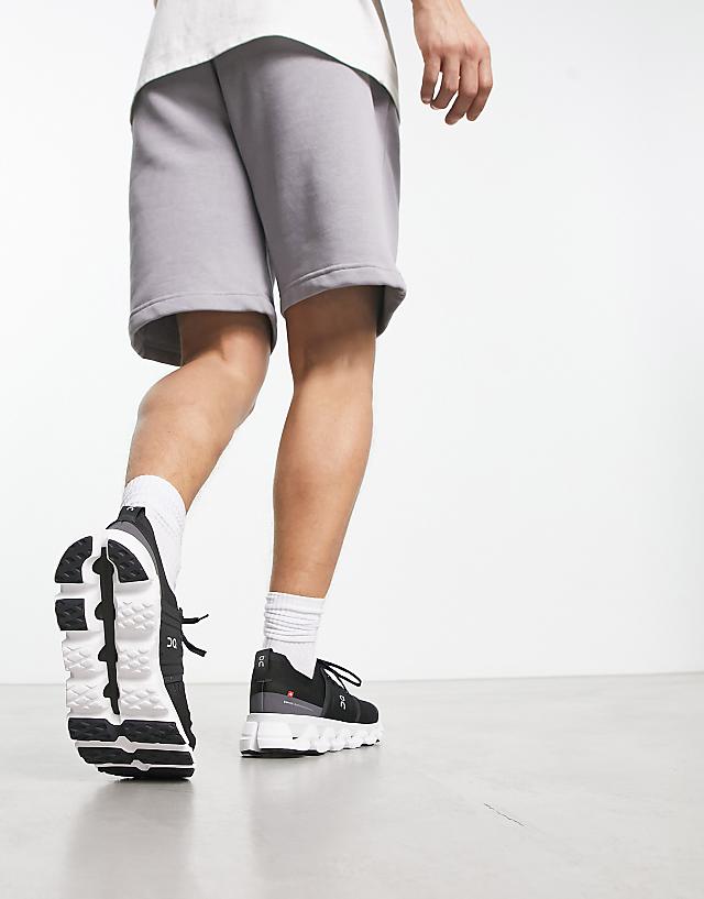 Asos ON Cloudswift 3 Running Trainers In Black And White