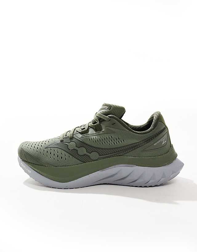 Asos Saucony Endorphin Speed 4 Running Trainers In Olivine