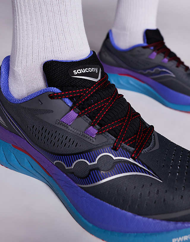 Asos Saucony Endorphin Speed 4 Running Trainers In Shadow