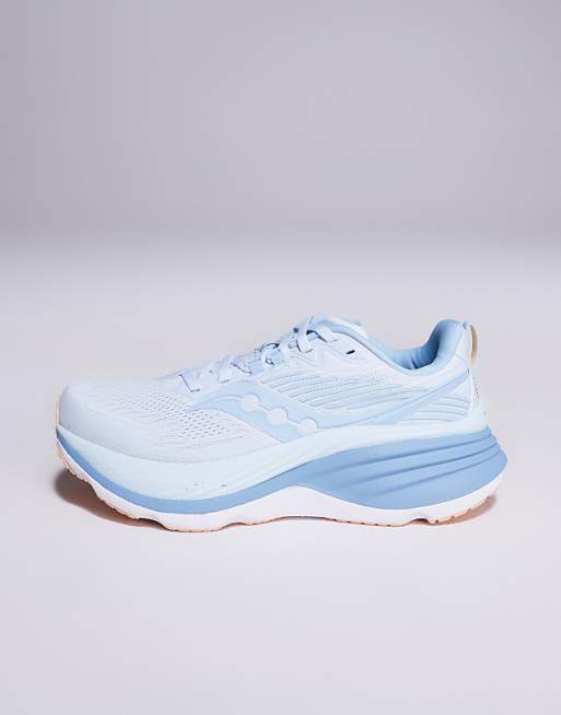 Asos Saucony Hurricane 24 Running Trainers In Ice Melt
