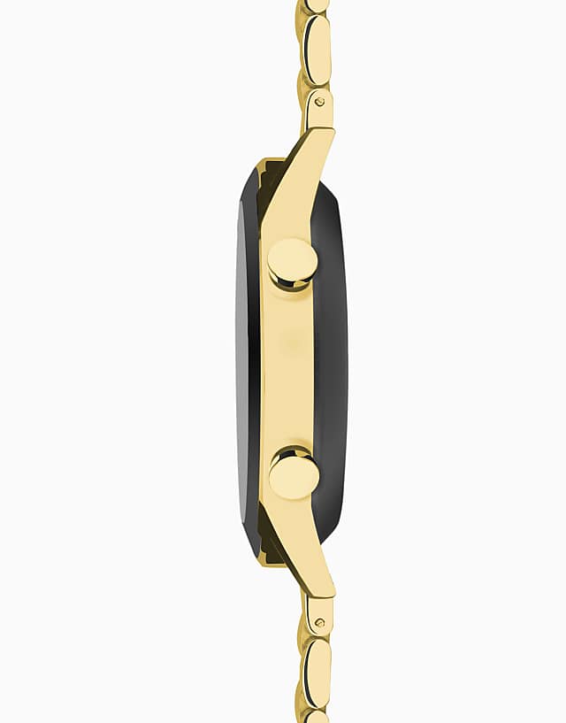 Asos Sekonda Active Plus Mens 45mm Smartwatch Watch In Gold