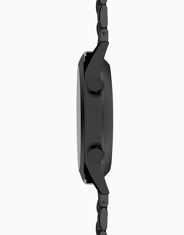 Asos Sekonda Active Plus Mens 45mm Smartwatch Watch In Black