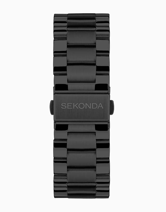 Asos Sekonda Active Plus Mens 45mm Smartwatch Watch In Black