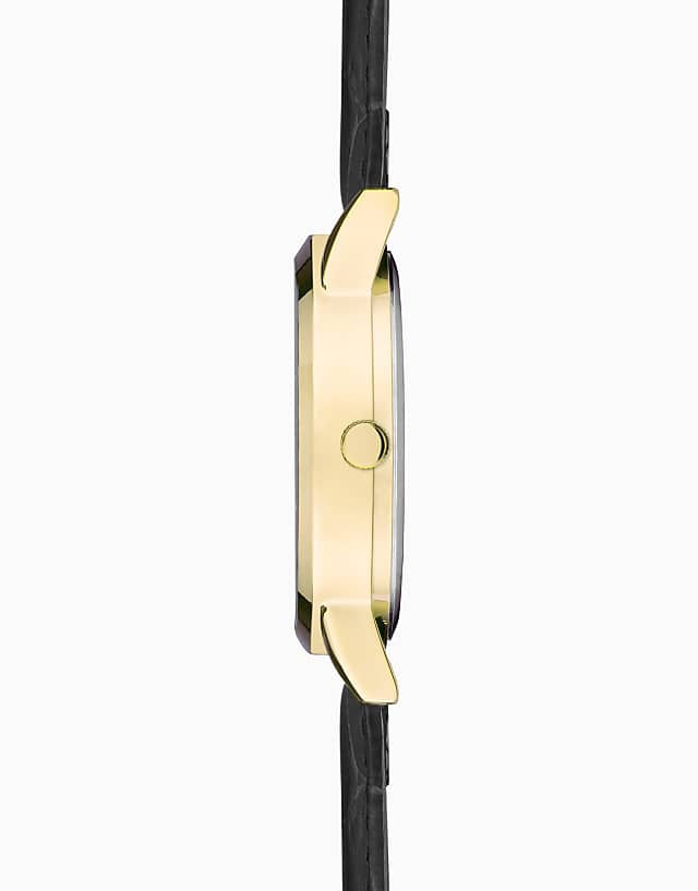 Asos Sekonda Armstrong 40mm Moon Phase Men’s Watch In Gold