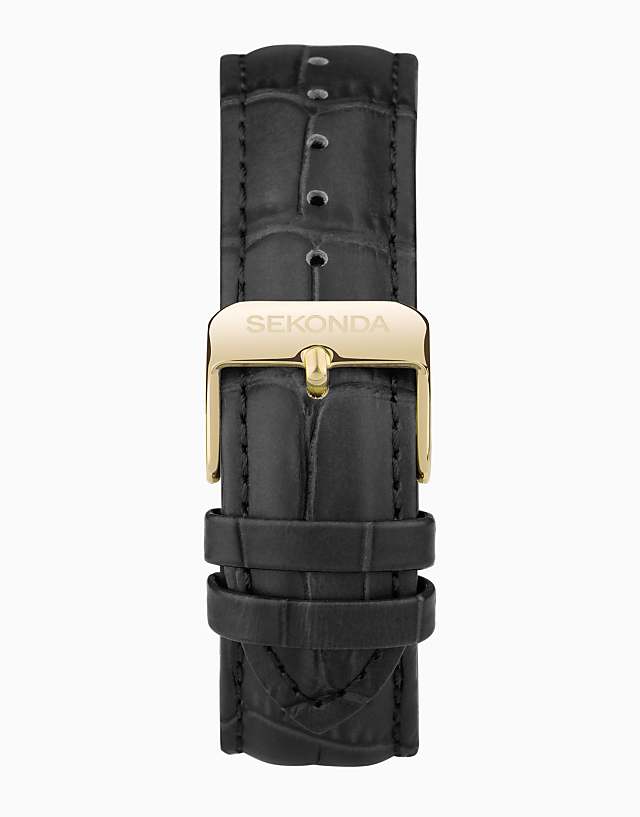 Asos Sekonda Armstrong 40mm Moon Phase Men’s Watch In Gold