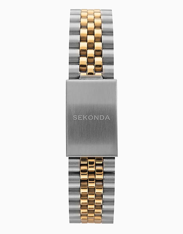 Asos Sekonda Classic Men's 40mm King Watch In Black
