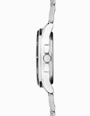 Asos Sekonda Midnight Mens 44mm Analogue Watch In Silver
