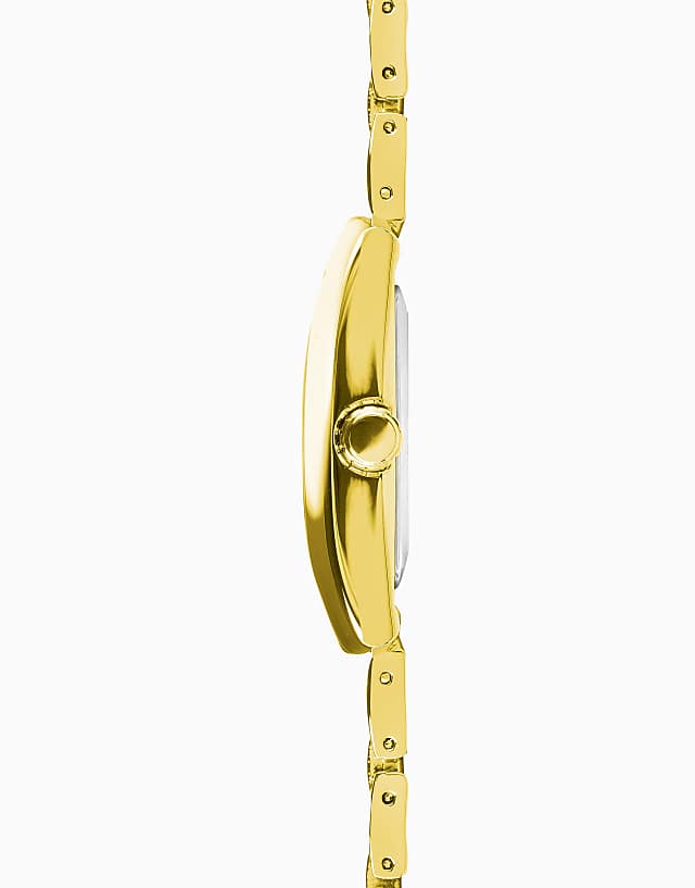 Asos Sekonda Montreal Mens 30mm Analogue Watch In Gold