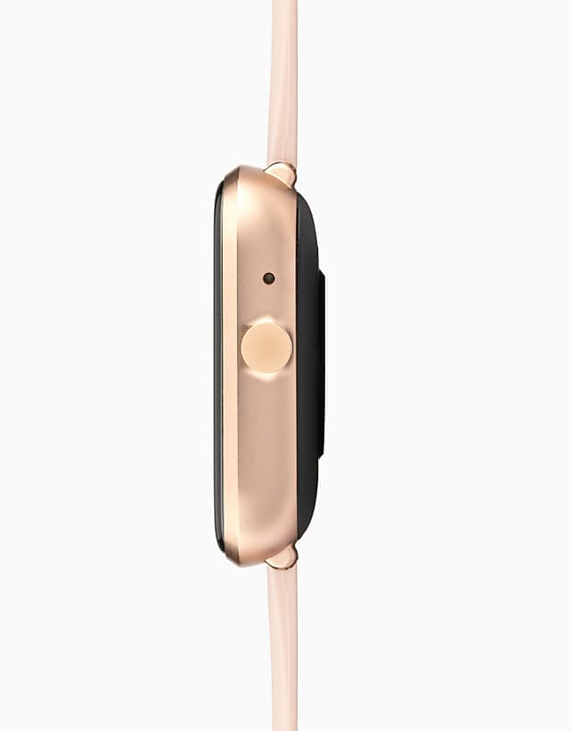 Asos Sekonda Motion Plus Unisex Smartwatch Watch In Pink