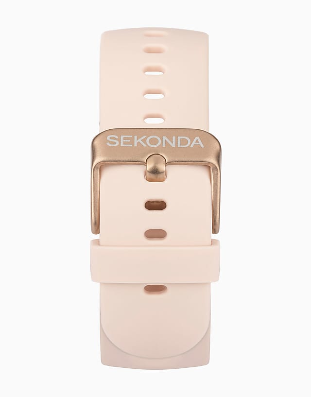 Asos Sekonda Motion Plus Unisex Smartwatch Watch In Pink