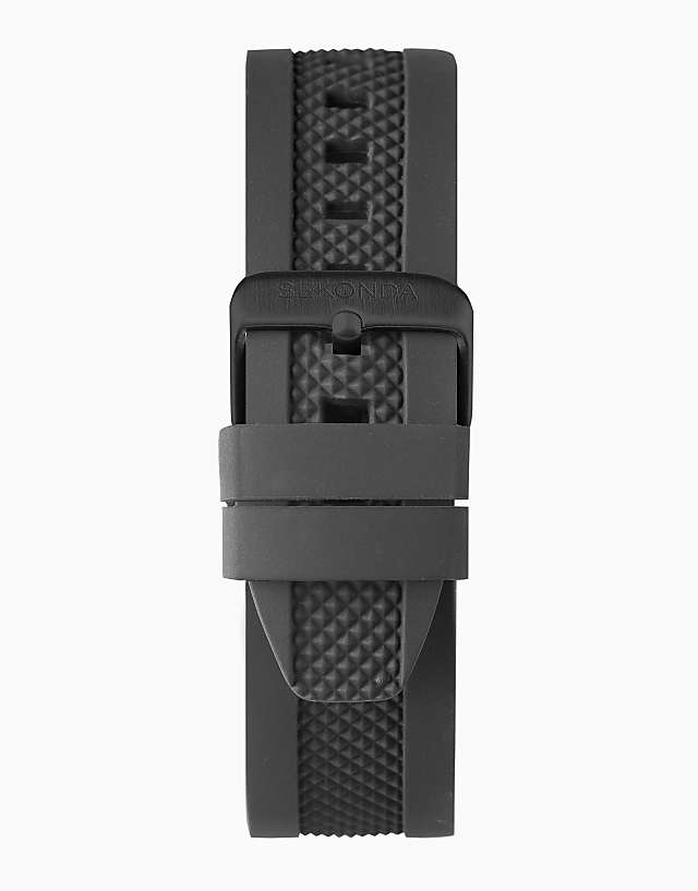 Asos Sekonda Titan Mens 42mm Analogue Watch In Black