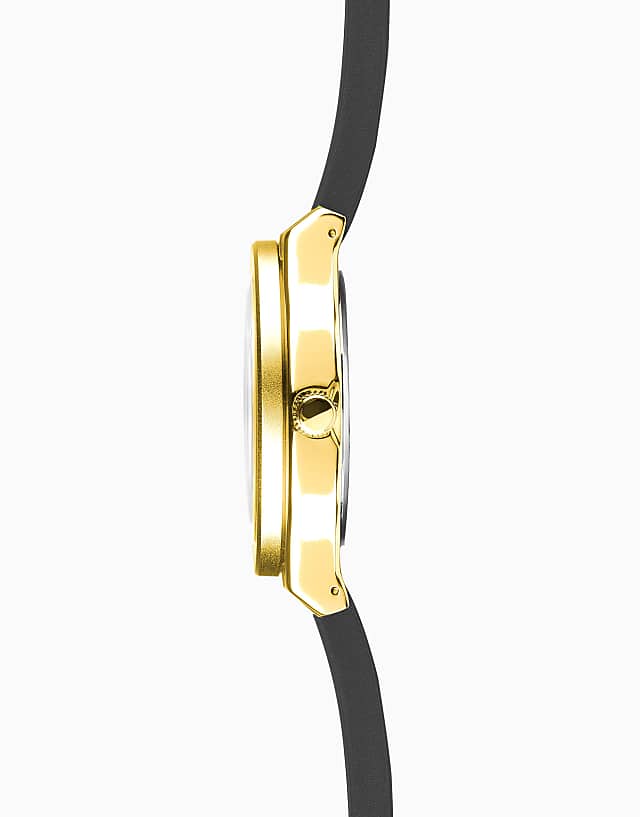 Asos Sekonda Titan Mens 42mm Analogue Watch In Gold