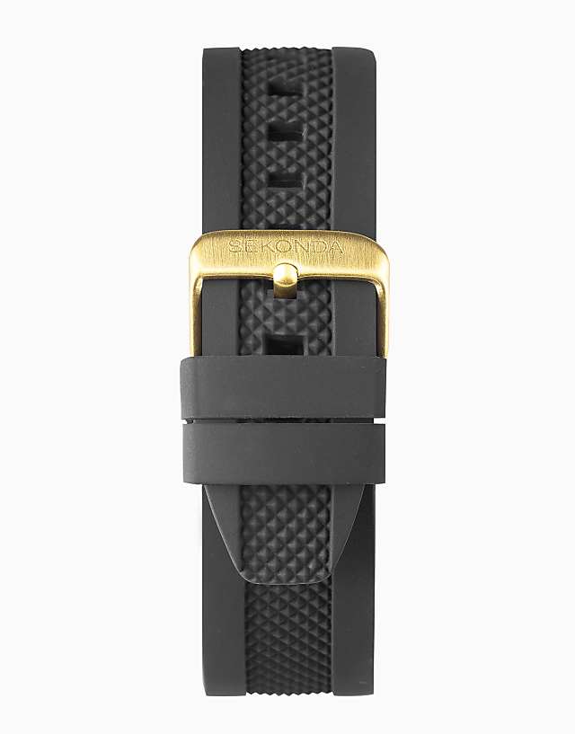 Asos Sekonda Titan Mens 42mm Analogue Watch In Gold