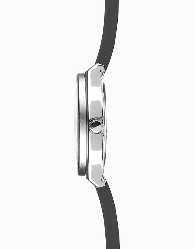 Asos Sekonda Titan Mens 42mm Analogue Watch In Silver