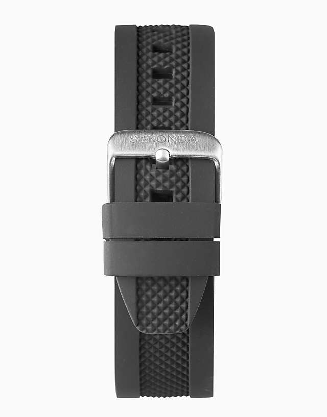 Asos Sekonda Titan Mens 42mm Analogue Watch In Silver
