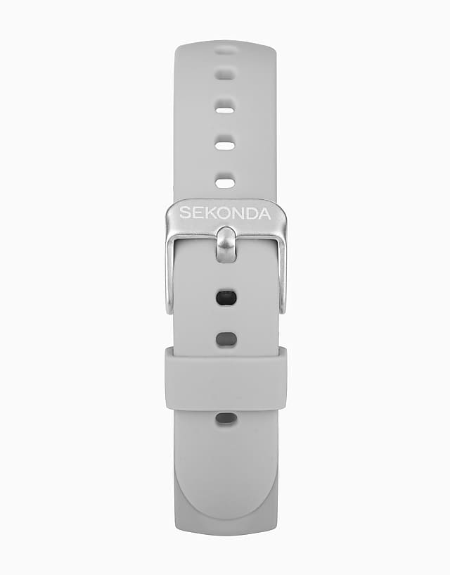 Asos Sekonda Track Unisex 26mm Smartwatch Watch In Grey