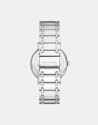 Asos Skagen Men's Signatur Three-hand Silver Stainless Steel Watch - SILVER