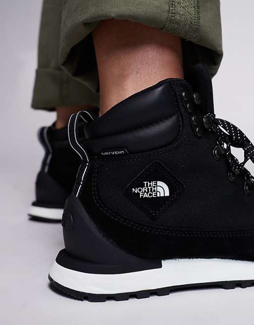 Asos The North Face Back-To-Berkeley IV Waterproof Hiking Boots In Black And White