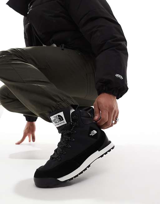 Asos The North Face Back-To-Berkeley IV Waterproof Hiking Boots In Black And White