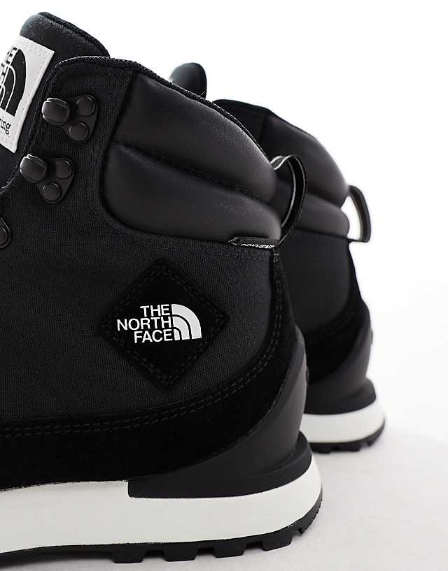 Asos The North Face Back-To-Berkeley IV Waterproof Hiking Boots In Black And White