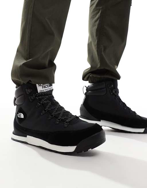 asos The North Face Back-To-Berkeley IV waterproof hiking boots in black and white