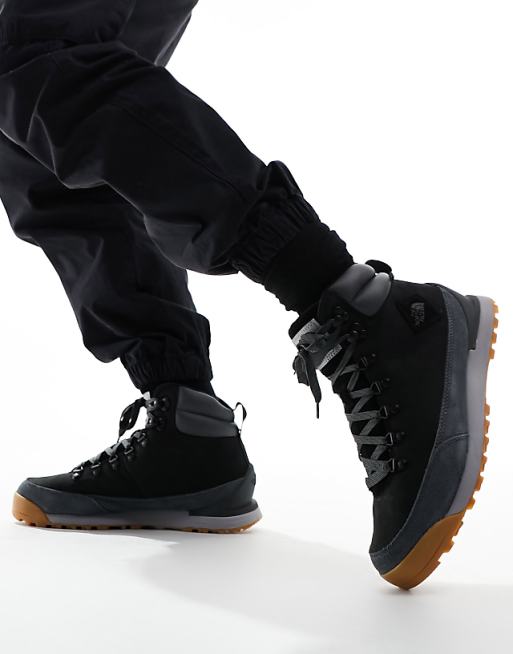 Asos The North Face Back-To-Berkeley IV Waterproof Leather Hiking Boots In Black