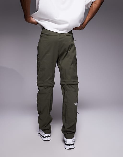 Asos The North Face Exploration Trousers In New Taupe Green