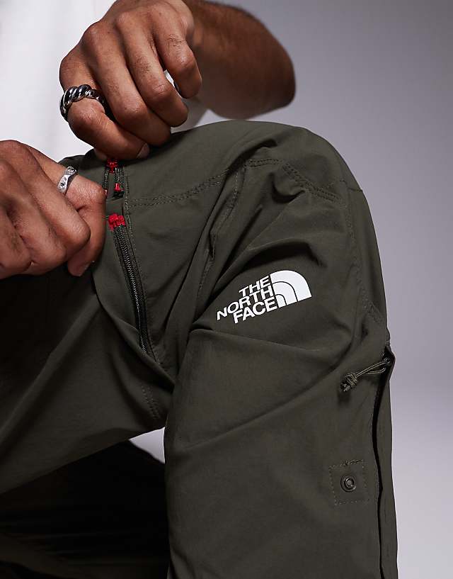 Asos The North Face Exploration Trousers In New Taupe Green