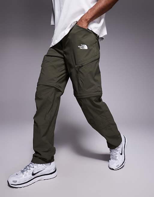 Asos The North Face Exploration Trousers In New Taupe Green