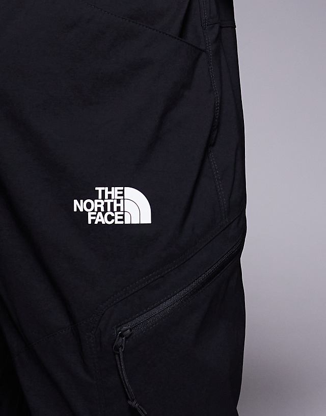 Asos The North Face Exploration Trousers In Tnf Black