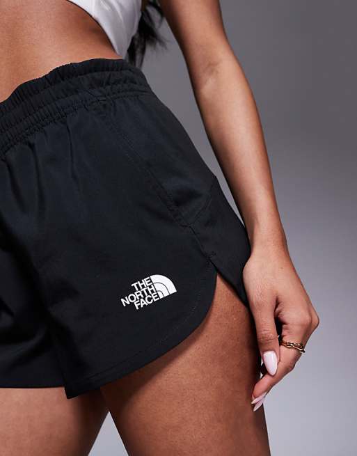 Asos The North Face Flex Woven 3-inch Short In Black