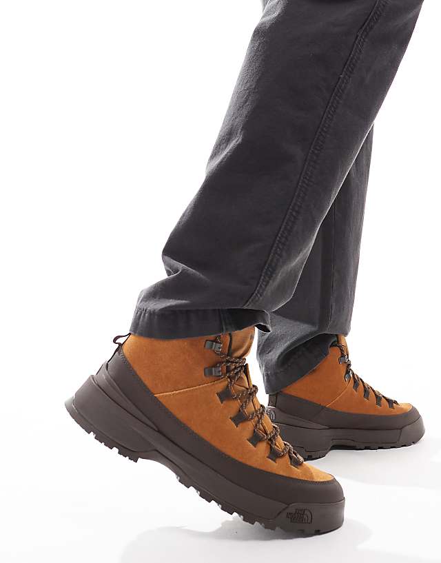 Asos The North Face Glenclyffe Urban Boots In Brown