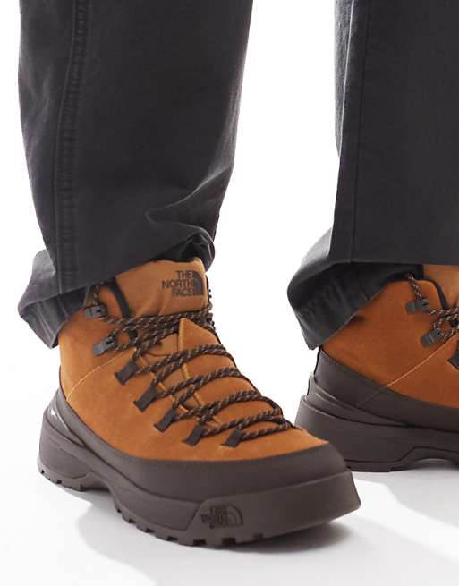 Asos The North Face Glenclyffe Urban Boots In Brown