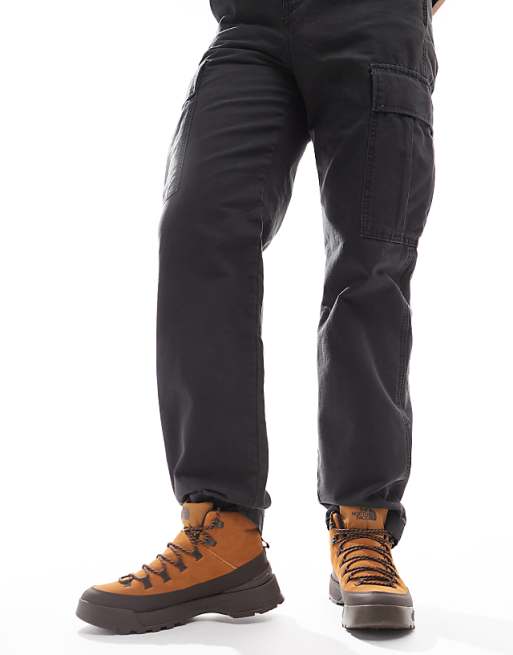 asos The North Face Glenclyffe Urban boots in brown