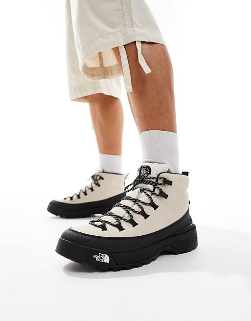 Asos The North Face Glenclyffe Urban Boots In Off White And Black