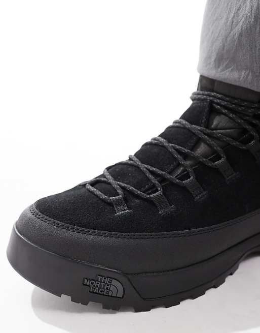 Asos The North Face Glenclyffe Urban Boots In Triple Black