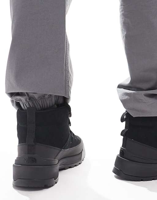 Asos The North Face Glenclyffe Urban Boots In Triple Black