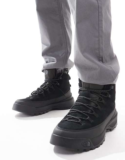 Asos The North Face Glenclyffe Urban Boots In Triple Black