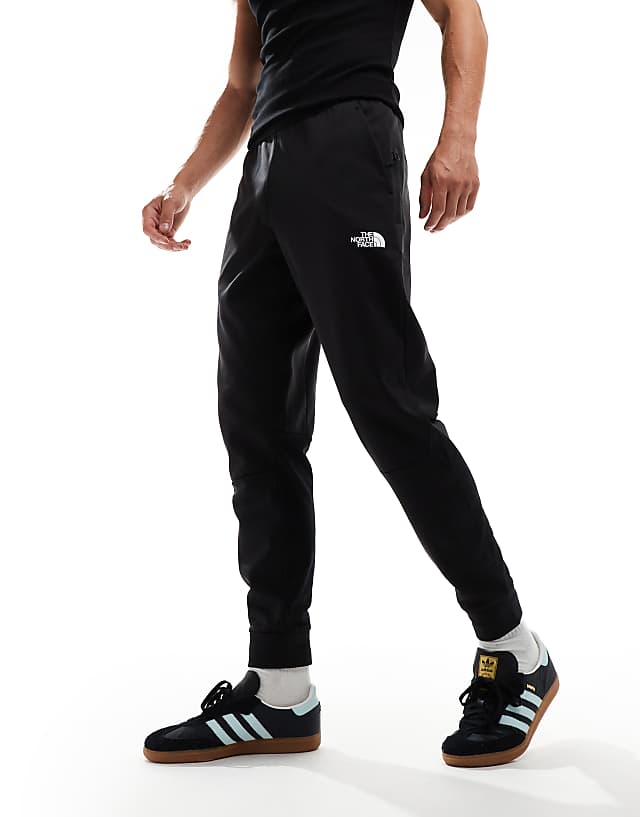 asos The North Face Mountain Athletics logo joggers in black