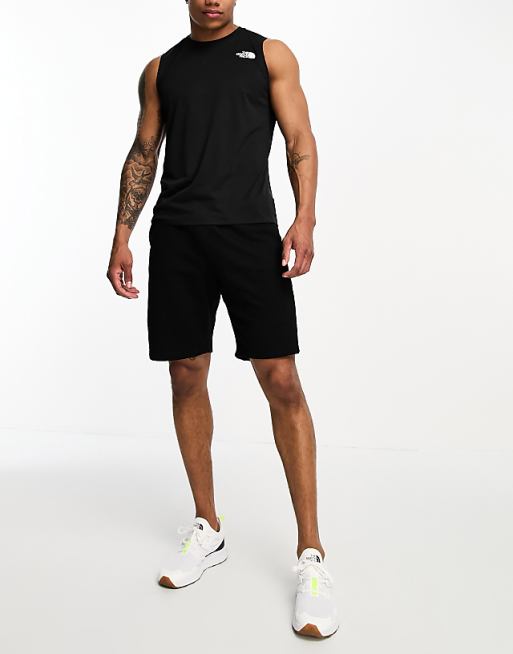 Asos The North Face Running Lightbright Tank In Black