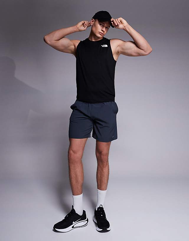 Asos The North Face Training 24/7 Logo Vest In Black