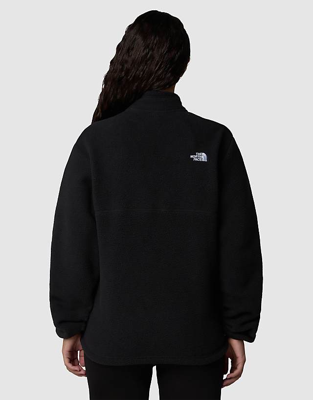 Asos The North Face Yumiori Full-zip Fleece Jacket In Tnfblack/tnfblack/tnfblck