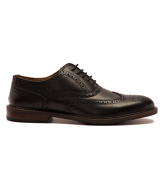 asos THOMAS CRICK 'WALDEW' men's leather oxford formal lace-up shoes in black